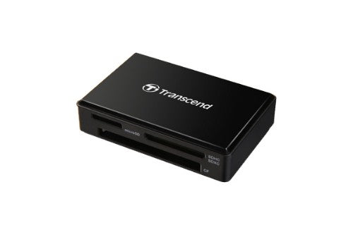 Transcend RDF8 Card Reader Black