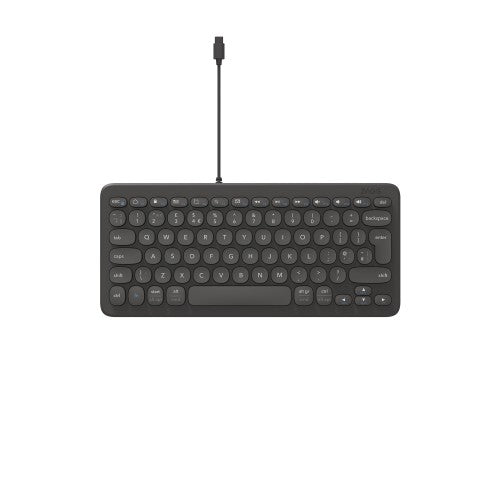 ZAGG Connect 12C keyboard Universal USB QWERTY UK English Black
