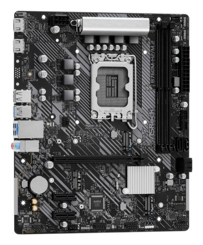 Asrock B760M-H2/M.2 Intel B760 LGA 1700 micro ATX
