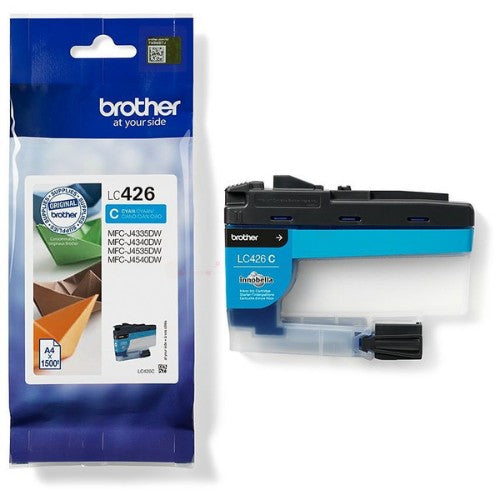 Brother LC-426C Ink cartridge cyan, 1.5K pages ISO/IEC 19752 for Brother MFC-J 4335