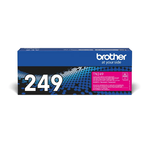 Brother TN-249M Toner-kit magenta extra High-Capacity, 4K pages ISO/IEC 19752 for Brother HL-L 8200/MFC-L 8300