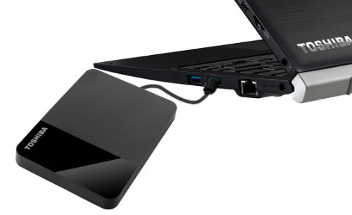 Toshiba Canvio Ready external hard drive 4 TB Black