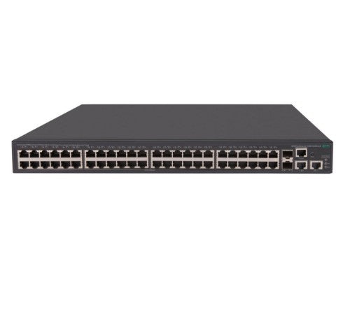 HPE FlexNetwork 5130 48G POE+ 2SFP+ 2XGT (370W) EI Managed L3 Gigabit Ethernet (10/100/1000) Power over Ethernet (PoE) 1U Grey