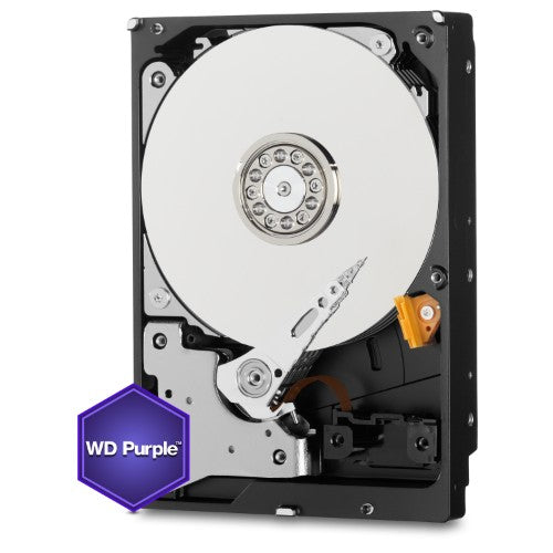 Western Digital Purple internal hard drive 6 TB 5400 RPM 64 MB 3.5" Serial ATA III
