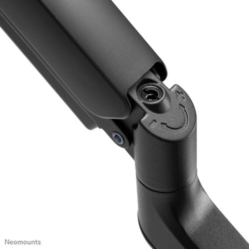 Neomounts DS75-450BL2 Monitor arm 17-32" - gas spring - Topfix - 180°-stop