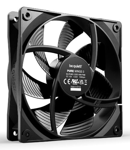 be quiet! Pure Wings 3 120mm PWM Computer case Fan 12 cm Black 1 pc(s)