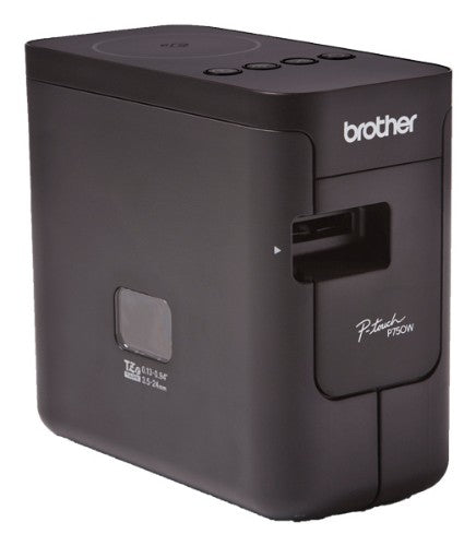 Brother PT-P750W label printer 180 x 180 DPI 30 mm/sec Wired & Wireless HSE/TZe Wi-Fi