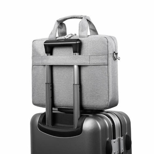 eSTUFF GLB201612 laptop case 35.8 cm (14.1") Toploader bag Grey