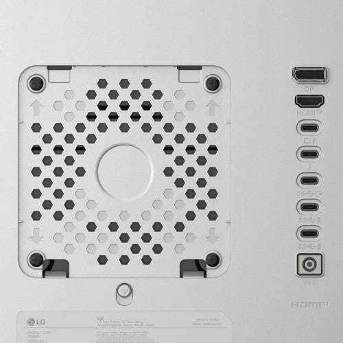 LG 32U990A-S computer monitor 81.3 cm (32") 6144 x 3456 pixels 6K Ultra HD LCD Grey