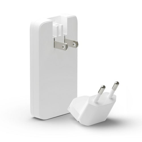 dbramante1928 Pro - EU/US Slim Charger - USB-C 65W+USB-A 30W - W