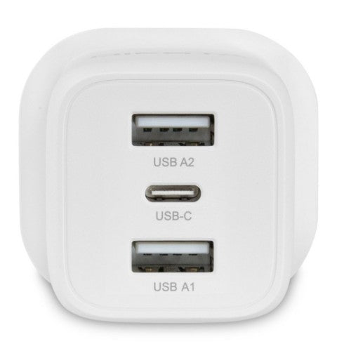 DICOTA D32070 mobile device charger Laptop, Smartphone White AC Fast charging Indoor