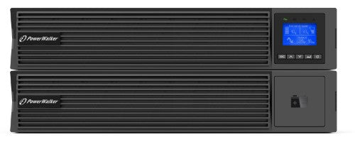 PowerWalker VFI 2000 ICR IoT uninterruptible power supply (UPS) Double-conversion (Online) 2 kVA 2000 W 8 AC outlet(s)