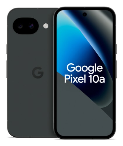 Google Pixel 10a 16 cm (6.3") Dual SIM Android 16.0 5G USB Type-C 8 GB 256 GB 5100 mAh Black