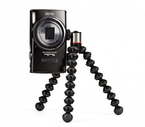 Joby GorillaPod 325 tripod Digital/film cameras 3 leg(s) Black