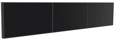SMS Smart Media Solutions PW010001 signage display mount 165.1 cm (65") Aluminium, Black