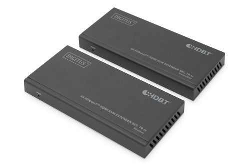 Digitus 4K HDBaseT™ HDMI KVM extender set, 70 m