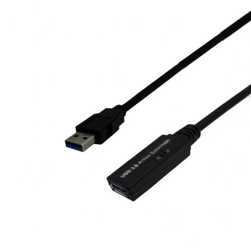 connektgear 5m USB 3 Active Extension Cable A Male to A Female - High Speed