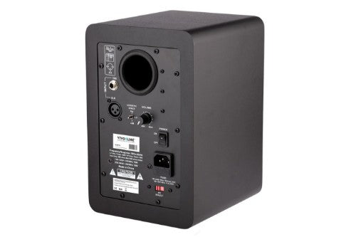 Vivolink VLSP70 loudspeaker 2-way Black Wired 50 W