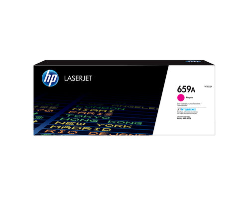 HP W2013A/659A Toner-kit magenta, 13K pages ISO/IEC 19752 for HP M 776/856