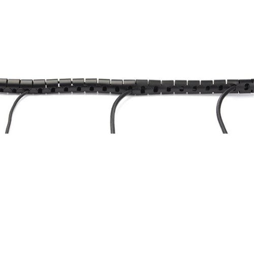 StarTech.com 1.5 m (4.9 ft.) Cable-Management Sleeve - Spiral - 25 mm (1 in.) Diameter
