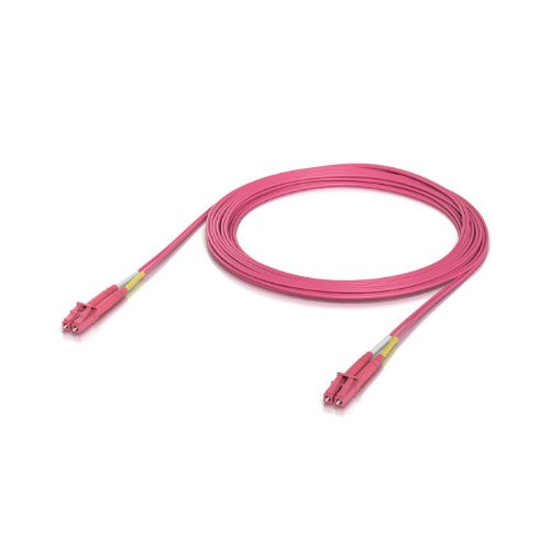 Ubiquiti UACC-OFC-M2-LULU-5M InfiniBand/fibre optic cable LC LC/LC Rose