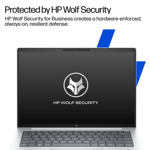 HP EliteBook 8 G1i Next Gen AI PC Copilot+ PC Intel Core Ultra 7 266V Laptop 35.6 cm (14") WUXGA 16 GB LPDDR5x-SDRAM 512 GB SSD Wi-Fi 7 (802.11be) Windows 11 Pro Silver