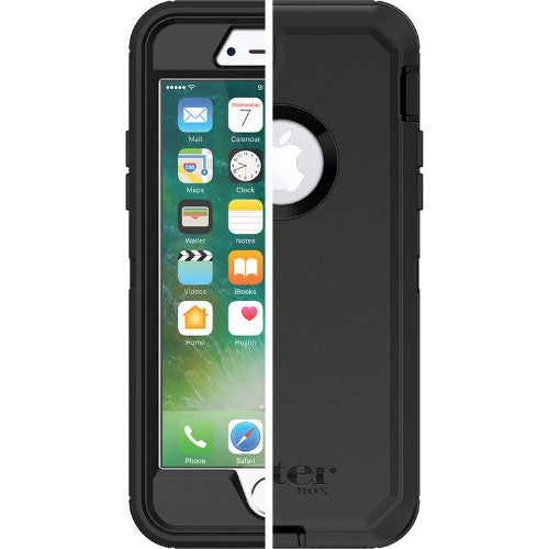 OtterBox Defender Series for Apple iPhone SE (2nd gen)/8/7, black - No retail packaging