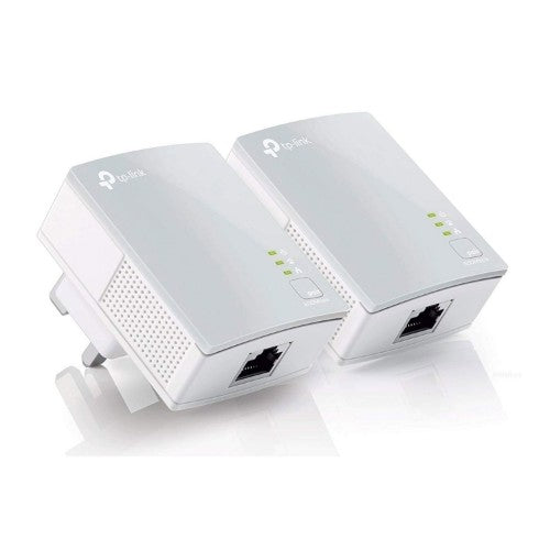 TP-Link TL-PA4010KIT 600 Mbit/s Ethernet LAN White 2 pc(s)