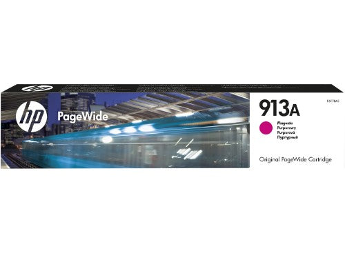HP F6T78AE/913A Ink cartridge magenta, 3K pages ISO/IEC 24711 33.5ml for HP PageWide P 55250/Pro 352/Pro 452/Pro 477