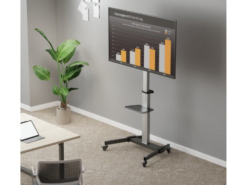 Equip 37-86" Rotate TV Cart