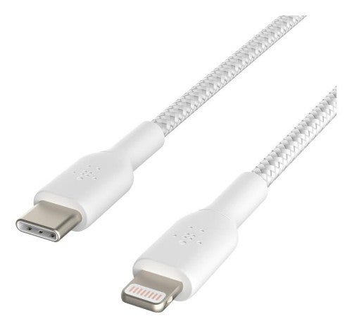 Belkin CAA004BT1MWH lightning cable 1 m White