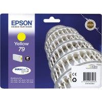 Epson C13T79144010/79 Ink cartridge yellow, 800 pages 6,5ml for Epson WF 4630/5110