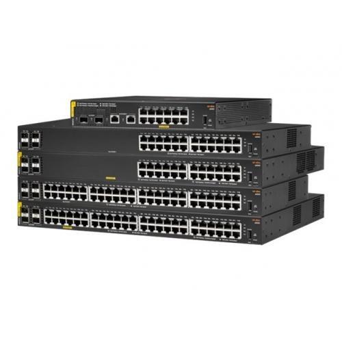 HPE Aruba Networking CX 6000 48G Class4 PoE 4SFP 370W Managed L3 Gigabit Ethernet (10/100/1000) Power over Ethernet (PoE) 1U