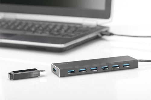 Digitus USB 3.0 Office Hub, 7-Port