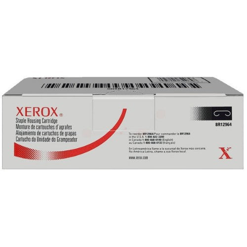 Xerox 008R12964 Staples Office / integrated BR Finisher & Offline-Stapler, 5K pages for Xerox CopyCentre C 2128/DC 240/WC 7132/WC 7228/WC 7755