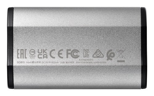 ADATA SD810 2 TB USB Type-C USB 3.2 Gen 2x2 Black, Silver