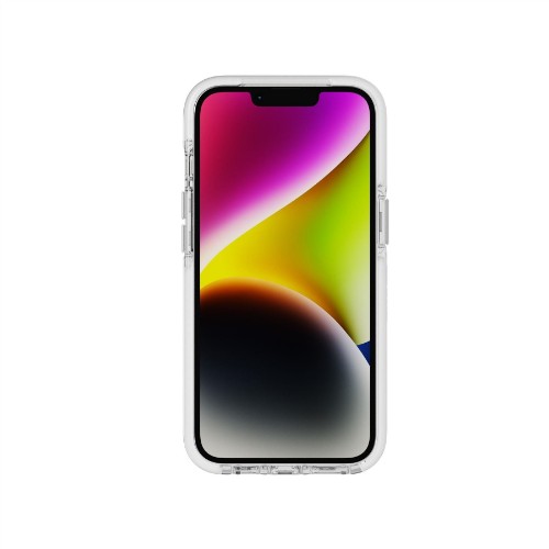 Tech21 T21-10234 mobile phone case 15.5 cm (6.1") Cover Transparent, White