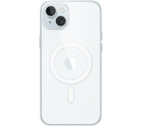 Apple iPhone 15 Plus Clear Case with MagSafe
