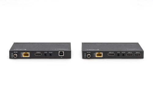 Digitus 4K HDBaseT™ 2.0 HDMI KVM extender set, 150 m