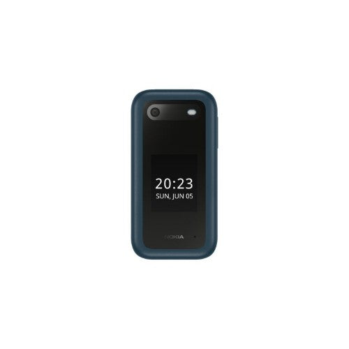Nokia 2660 Flip - 4G, VoLTE, 2,8"+1,77", 0,3MP, 48MB/128MB, Blue