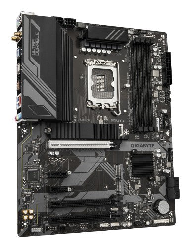 GIGABYTE Z790 D AX Motherboard - Supports Intel Core 14th Gen CPUs, 12+1+1 Phases Digital VRM, up to 7600MHz DDR5 (OC), 3xPCIe 4.0 M.2, Wi-Fi 6E, 2.5GbE LAN, USB 3.2 Gen 2