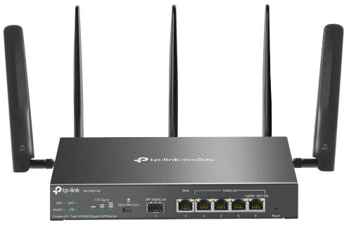 TP-Link Omada 4G+ Cat6 AX3000 Gigabit VPN Router