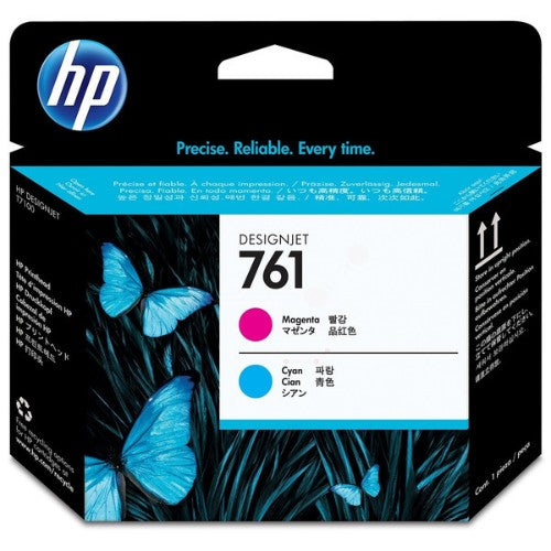 HP CH646A/761 Printhead cyan / magenta for HP DesignJet T 7100/7200