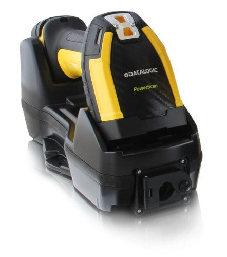 Datalogic PBT9600-SRRBK10EU barcode reader Handheld bar code reader 1D/2D Black, Yellow