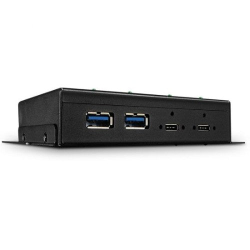 Lindy 4 Port USB 3.2 Gen 2 Type C Metal Hub