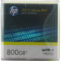 HPE LTO-3 Ultrium 800 GB Re-writable Data Cartridge
