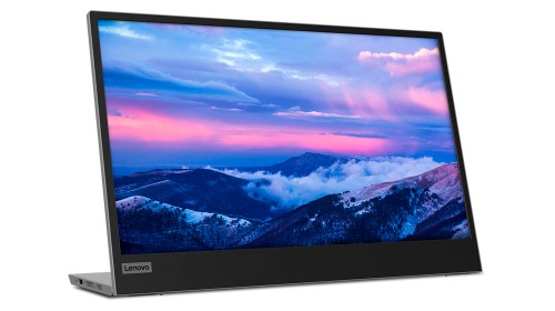 Lenovo L15 LED display 39.6 cm (15.6") 1920 x 1080 pixels Full HD Black, Grey