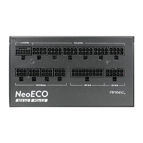 Antec Neo ECO Modular NE1000G M ATX3.0 GB power supply unit 1000 W 20+4 pin ATX ATX Black