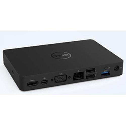DELL WD15 180W Wired USB 3.2 Gen 1 (3.1 Gen 1) Type-C Black