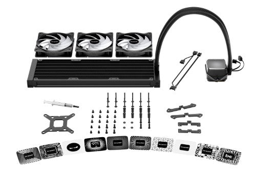 be quiet! PURE LOOP 3 LX Processor All-in-one liquid cooler 12 cm Black 1 pc(s)